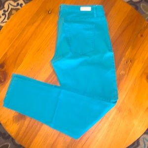 BlankNYC- Size 29 Turquoise Denim